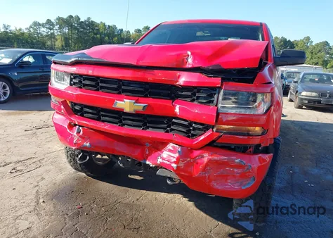 2016 Chevrolet Silverado 1500 Custom z USA, uszkodzony, nr VIN 1GCVKPEC8GZ402835
